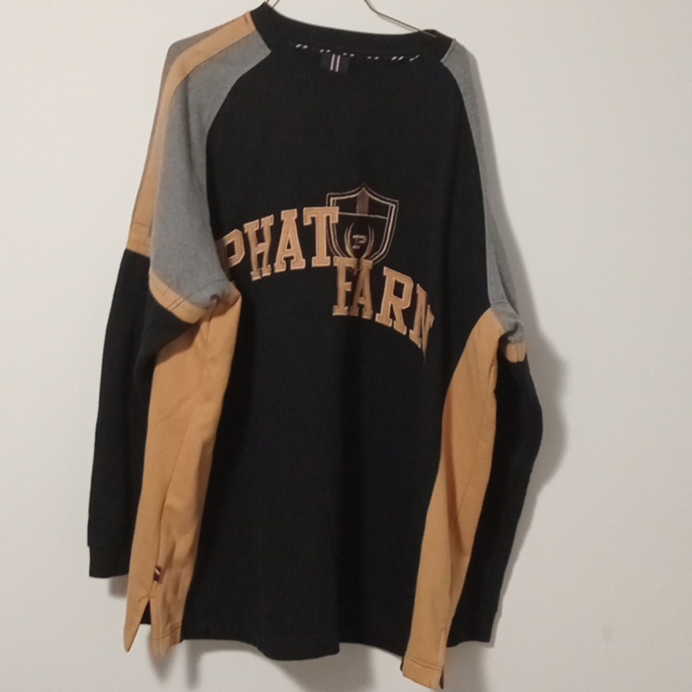 Mens Phat Farm Long Sleeve Sweater